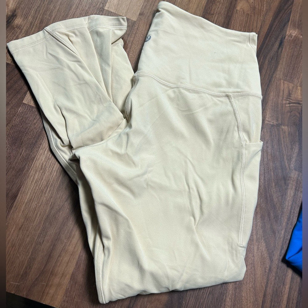 lululemon align leggings. Never worn , new no tags, washed once